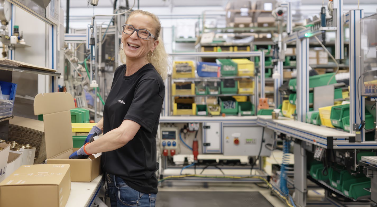 Angajat asamblare în Mosbach, Germania