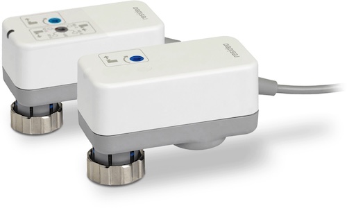 két kiskörű lineáris működtető