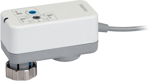 két kiskörű lineáris működtető