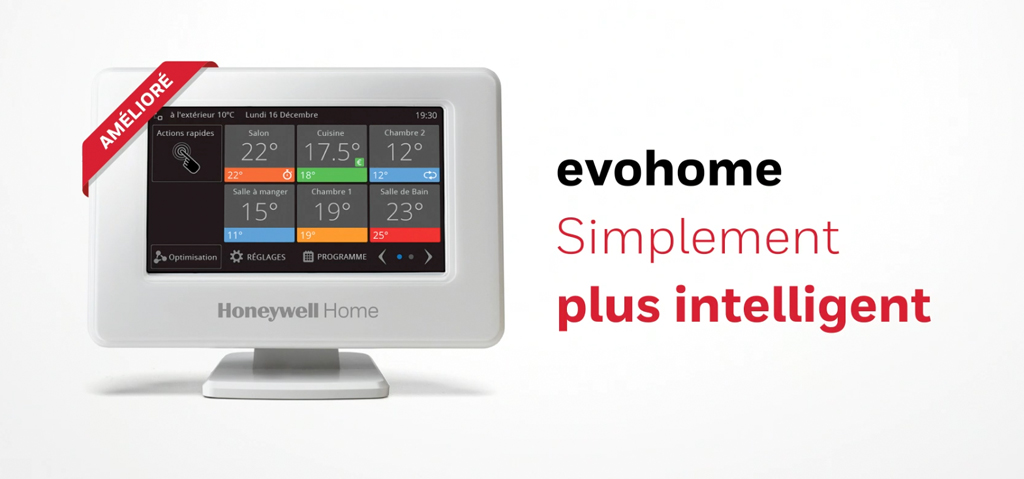 Honeywell Evohome contrôleur de radiateur sans fil - HR92WE 