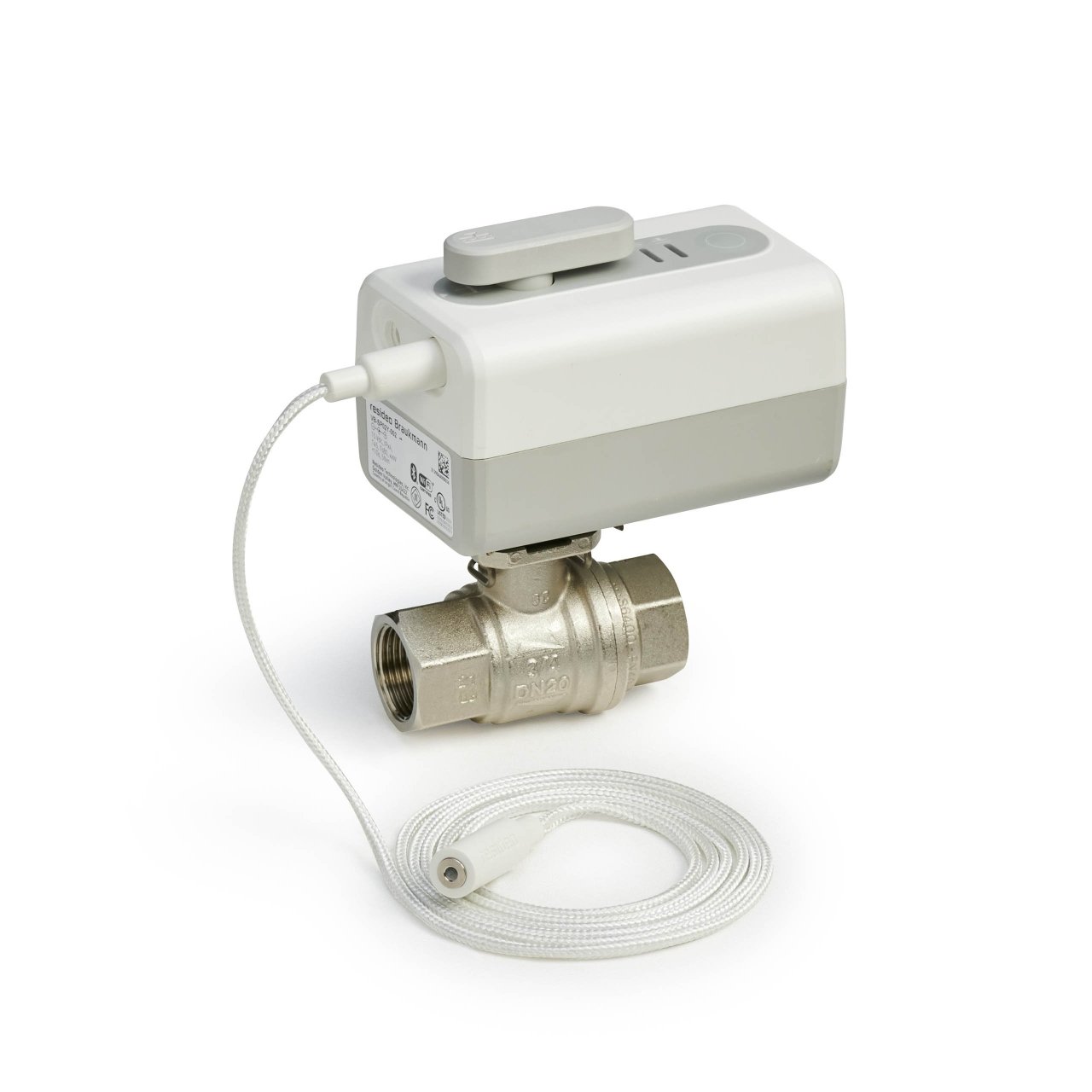 Obrázok výrobku: Sada L5 Wi-Fi ochrana proti úniku vody - uzatvárací ventil DN15 (VWS02Y015EE)